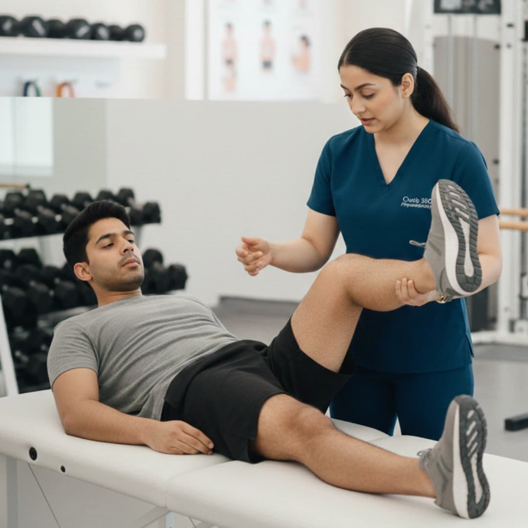 Acute Soft Tissue Injuries physiotherapy at home in Jalahalli East, Bangalore