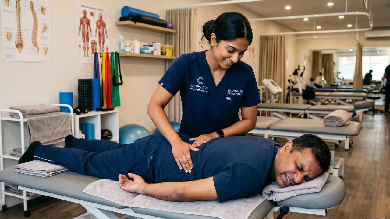 Expert Back Pain Physiotherapy Treatment at Home in Bangalore